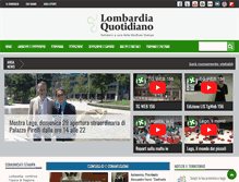 Tablet Screenshot of lombardiaquotidiano.com